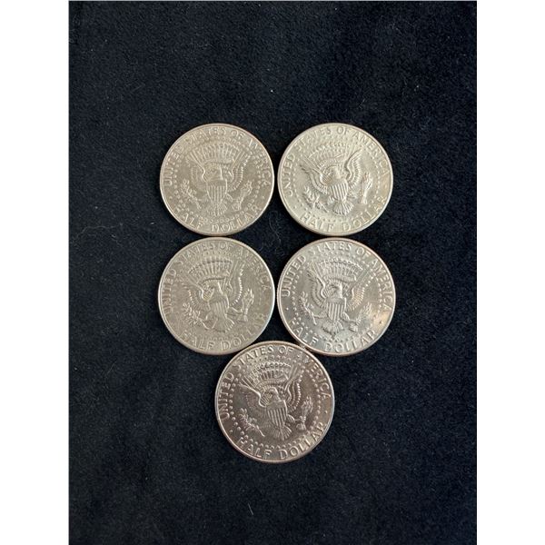 American Silver Half Dollars