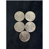 Image 1 : American Silver Half Dollars