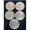 Image 5 : American Silver Half Dollars
