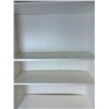 Image 2 : Pair of White Bookshelfs