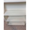 Image 3 : Pair of White Bookshelfs