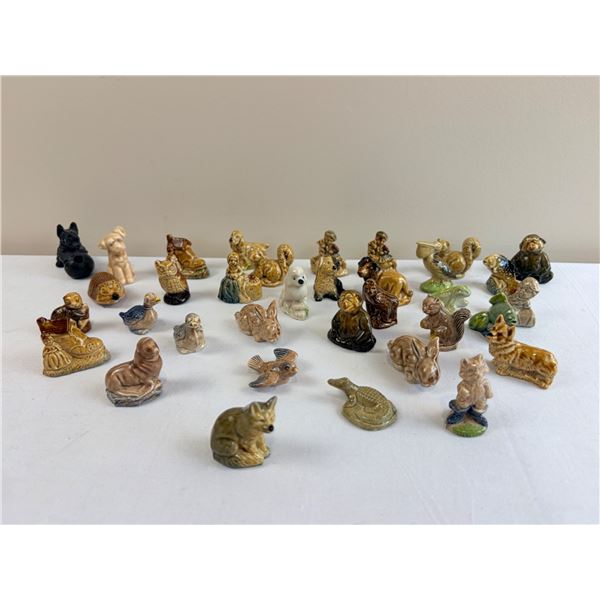 Miniature Ceramic Figurines