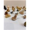 Image 4 : Miniature Ceramic Figurines