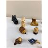 Image 5 : Miniature Ceramic Figurines