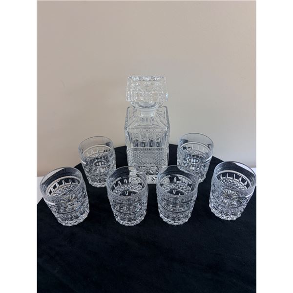 Crystal Decanter Set