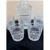Image 3 : Crystal Decanter Set