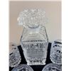Image 5 : Crystal Decanter Set