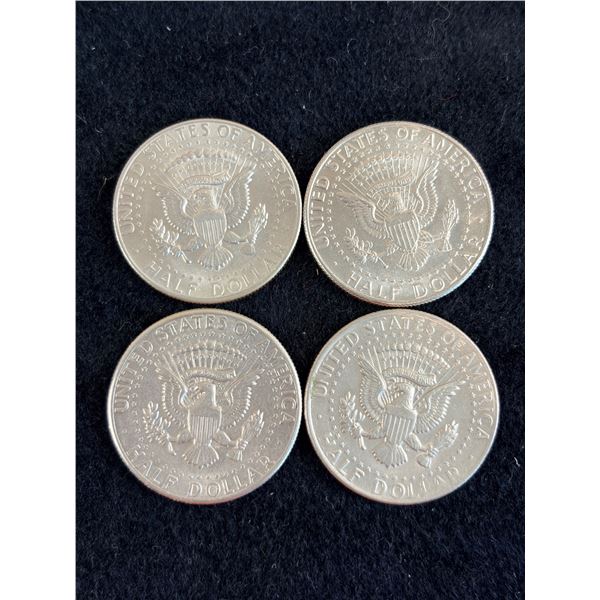 American Silver Half Dollar Coins