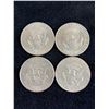 Image 1 : American Silver Half Dollar Coins