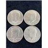 Image 4 : American Silver Half Dollar Coins