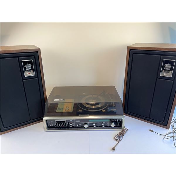 Zenith Allegro Stereo & Speakers