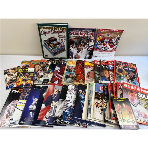 Hockey Books & Magazines