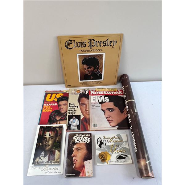 Elvis Presley Collectibles