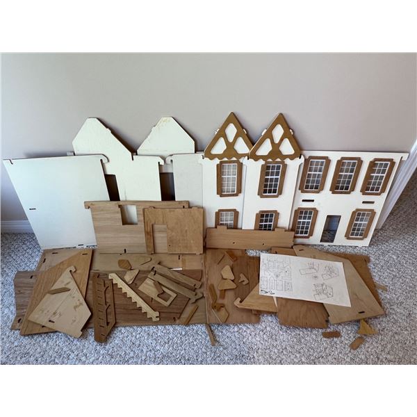 Wooden Dollhouse