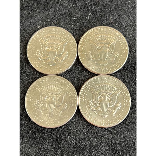 American Silver Half Dollar Coins