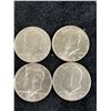 Image 4 : American Silver Half Dollar Coins