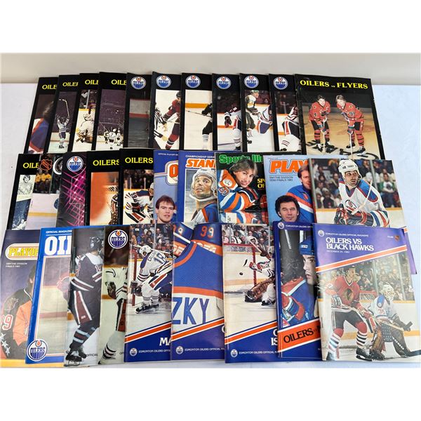 Oilers Magazines
