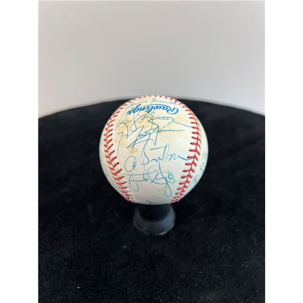 Pacific Coast League Autographed Baseball