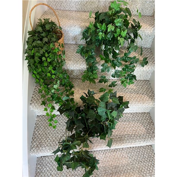 Faux Potted Plants