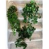 Image 1 : Faux Potted Plants