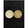 Image 1 : CAD Silver 50 Cent Coins
