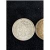 Image 2 : CAD Silver 50 Cent Coins