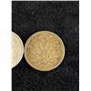 Image 3 : CAD Silver 50 Cent Coins
