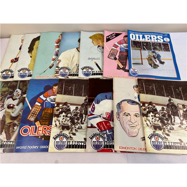 Edmonton Oilers Illustrated Magazines
