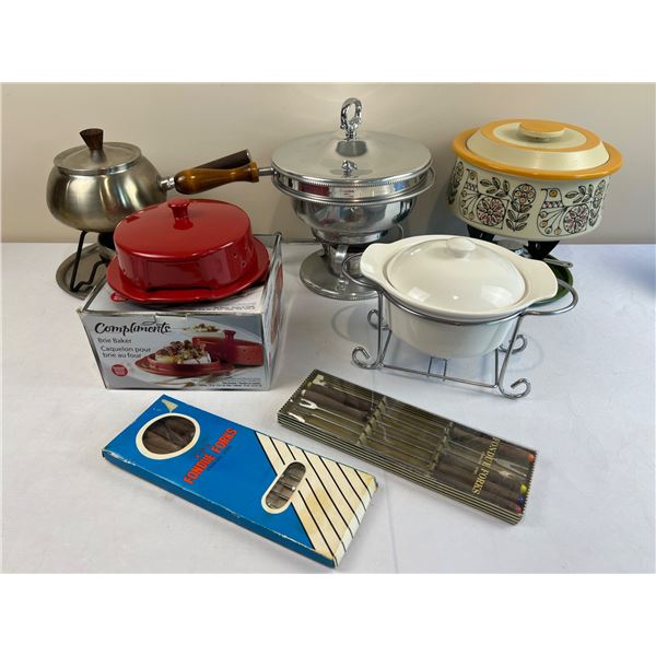 Fondue Pots and Warmers