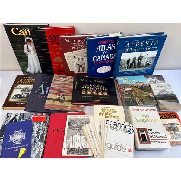 Canadian Historical Books