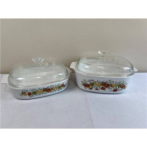 Corningware Oven Dishes