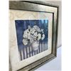 Image 2 : Framed Floral Artwork