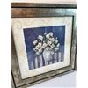 Image 3 : Framed Floral Artwork
