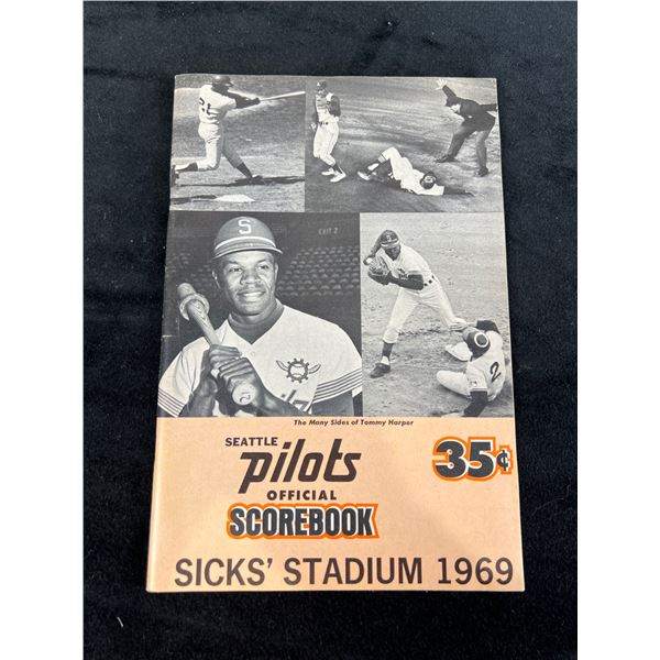 Seattle Pilots Official Scorebook