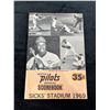 Image 1 : Seattle Pilots Official Scorebook