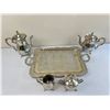 Image 1 : Chaumet E.P Brass Tea Serving Set