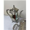 Image 3 : Chaumet E.P Brass Tea Serving Set