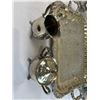 Image 4 : Chaumet E.P Brass Tea Serving Set