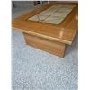Image 2 : MCM Coffee Table with Tile Inlay