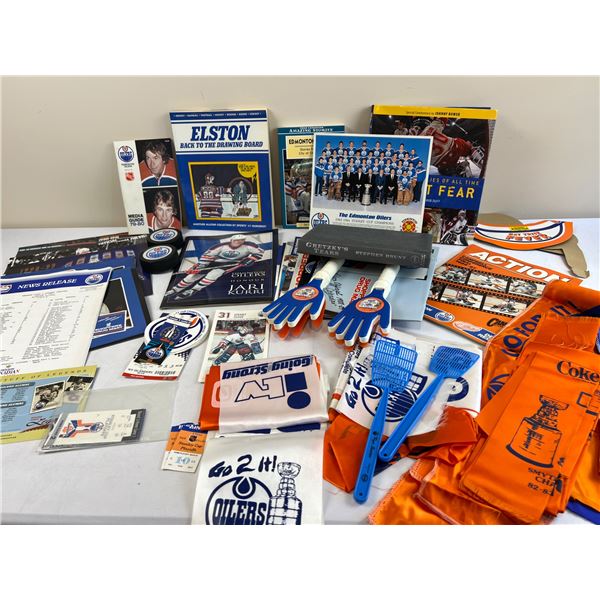 Edmonton Oilers Memorabilia
