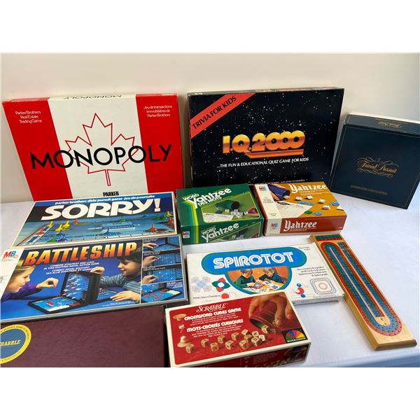 Lot of Board Games