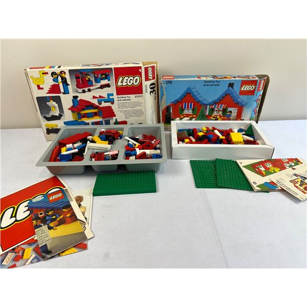 Assortment of Lego