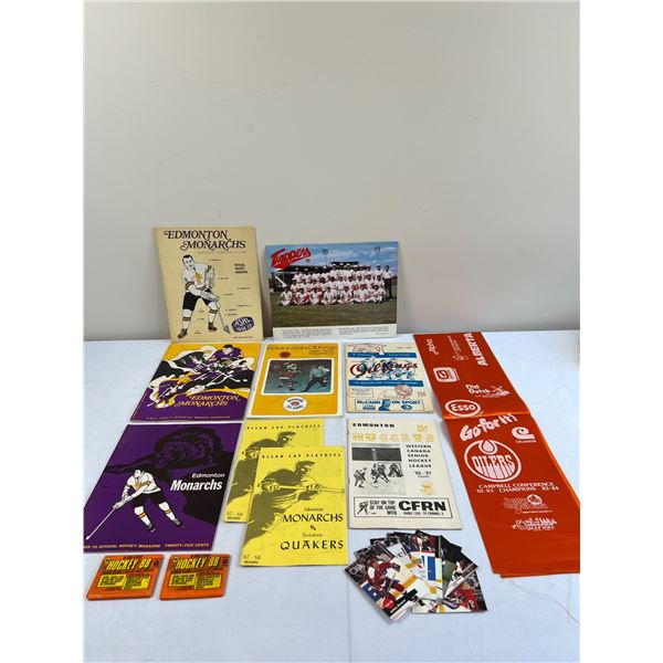 Vintage Sporting Memorabilia