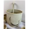 Image 6 : Pottery Punch Bowl Set
