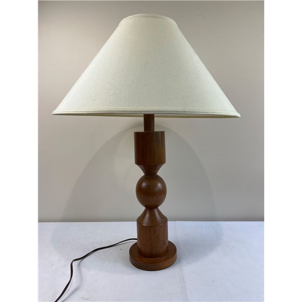 Wooden Table Lamp