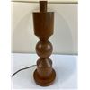 Image 2 : Wooden Table Lamp