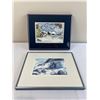Image 1 : Framed Watercolour Prints