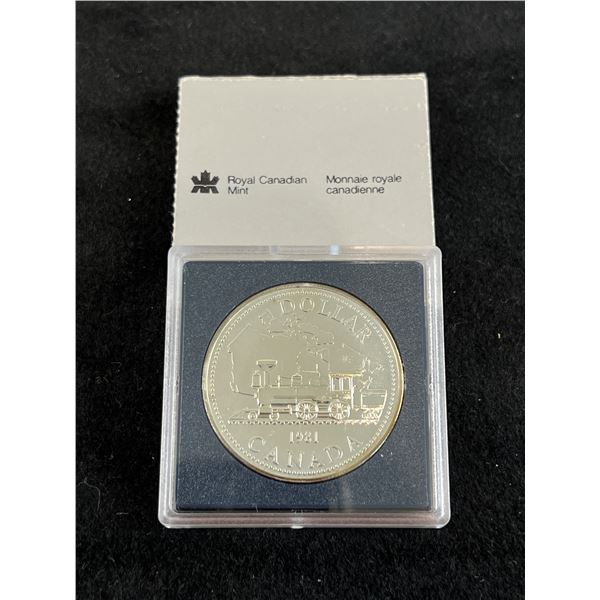 1981 CAD Silver Dollar