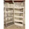Image 1 : Five Tier Plastic Shelfs
