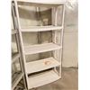 Image 3 : Five Tier Plastic Shelfs
